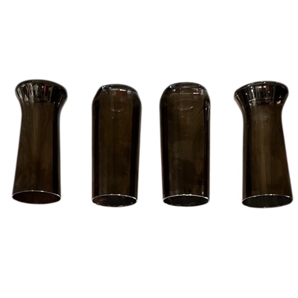 Set Of 4 Mercury Glass Shot Glass Made In Slovakia, NWOB - Picture 3 of 11